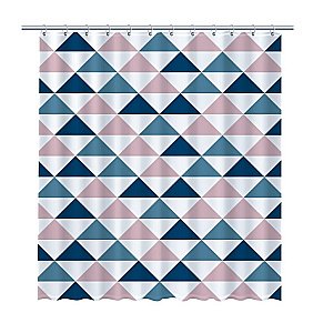 Текстильная шторка для ванной FIXSEN SIMPLE FX-1504 купить в интернет-магазине сантехники Sanbest