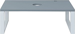 Столешница для раковины Aquanet Арт 75 мисти грин для ванной в интернет-магазине сантехники Sanbest