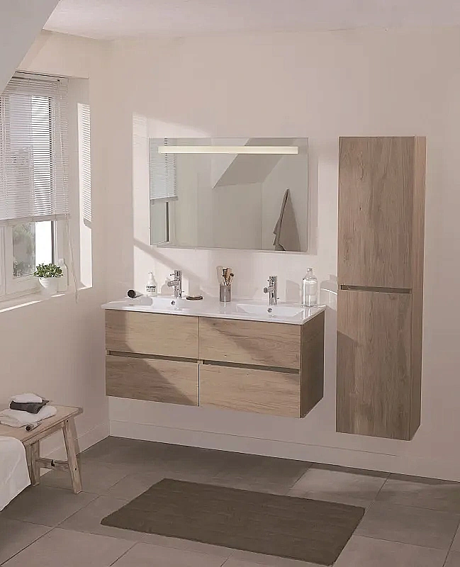 Cмеситель для раковины Jacob Delafon CLEO 1889 E24309-CP хром купить в интернет-магазине сантехники Sanbest