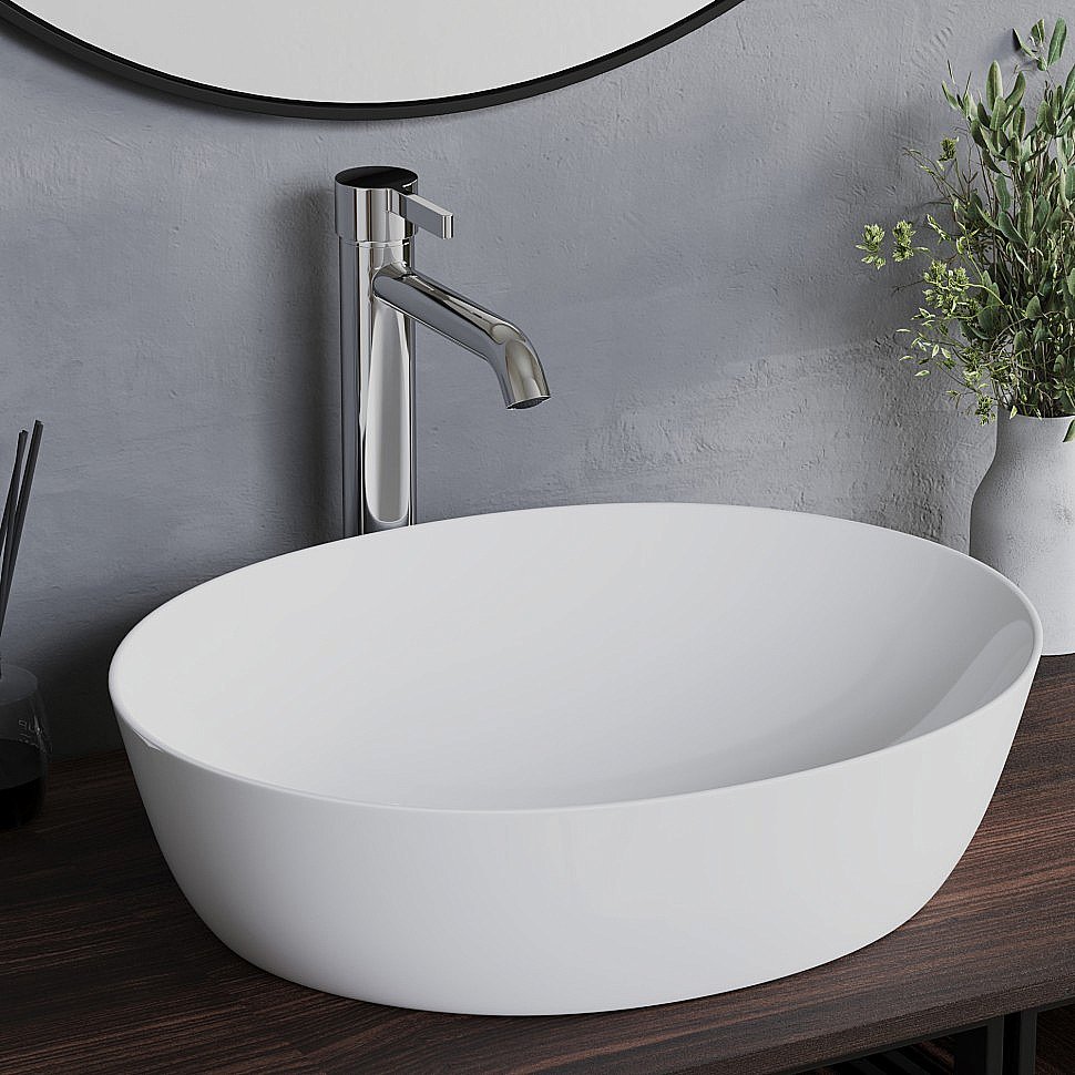 Смеситель для раковины PAINI Brera 74CR205OLL хром купить в интернет-магазине сантехники Sanbest