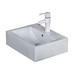 Раковина Melana 7033 7033-805 белая купить в интернет-магазине Sanbest