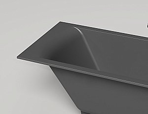 Ванна Salini Cascata S-Stone 170x75 104123MF RAL матовая купить в интернет-магазине Sanbest