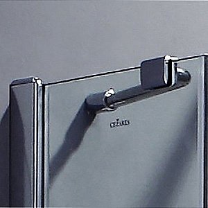 Душевая дверь Cezares VERONA-B-22-200-P-Cr стекло текстурное/профиль хром купить в интернет-магазине Sanbest