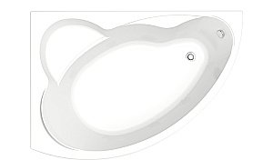 Ванна акриловая BAS Лагуна 170x110 купить в интернет-магазине Sanbest