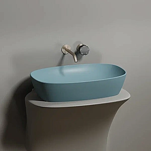 Раковина Ceramica Nova Element 60 CN6049MLG зеленая матовая купить в интернет-магазине Sanbest