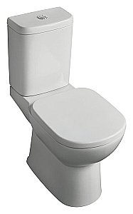 Унитаз напольный Ideal Standard Tempo T331201 с бачком T427301 белый купить в интернет-магазине Sanbest