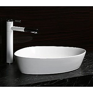 Раковина накладная CeruttiSpa 50 CR0021C белая купить в интернет-магазине Sanbest