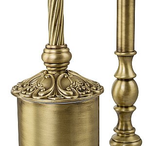 Стойка для ванной Migliore Elisabetta ML.ELB-60.142.BR бронза купить в интернет-магазине сантехники Sanbest