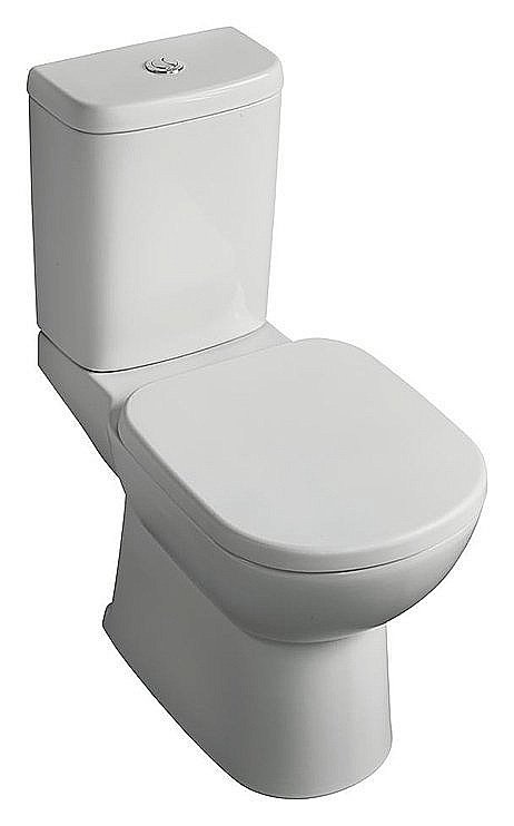 Унитаз напольный Ideal Standard Tempo T331201 с бачком T427301 белый купить в интернет-магазине Sanbest