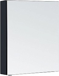 Зеркальный шкаф Aquanet Алвита new 70 антрацит купить в интернет-магазине сантехники Sanbest