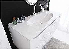 Раковина Claberg Elegance 120 купить в интернет-магазине сантехники Sanbest