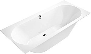 Ванна квариловая Villeroy&Boch Oberon 2.0 UBQ170OBR2DV-01 170x75 альпийский белый купить в интернет-магазине Sanbest