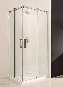 Душевой уголок Radaway Espera KDD 100x80 стекло прозрачное/профиль хром купить в интернет-магазине Sanbest
