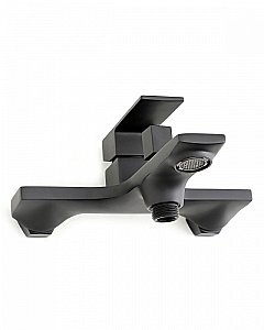 Душевая система Orange Lutz M04-932b черный купить в интернет-магазине сантехники Sanbest