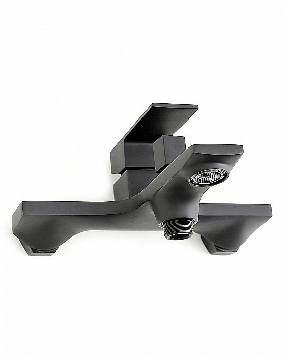 Душевая система Orange Lutz M04-932b черный купить в интернет-магазине сантехники Sanbest