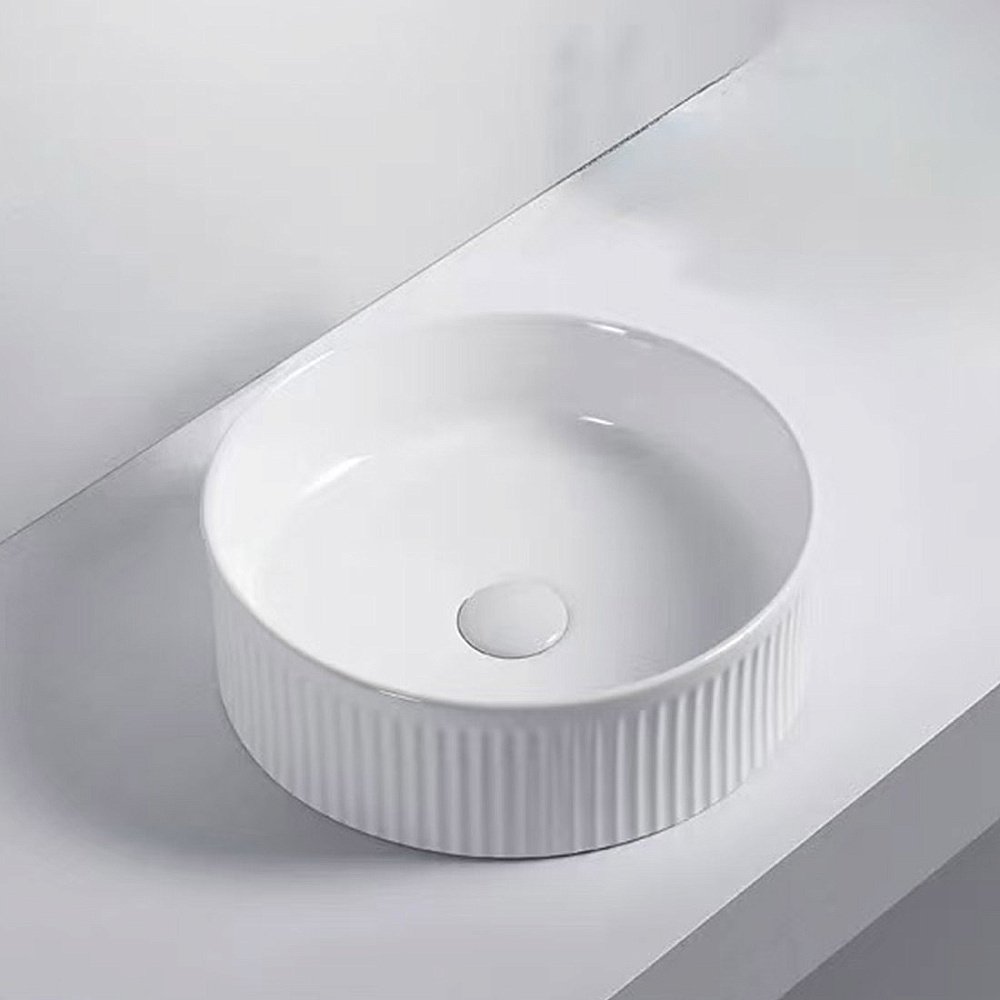 Раковина накладная RGW GS-60 80121060-01 белая купить в интернет-магазине Sanbest