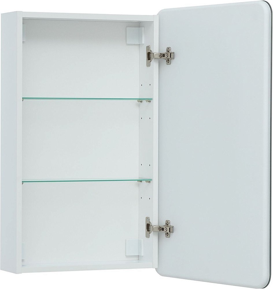 Зеркальный шкаф Aquanet Оптима 311859 50 купить в интернет-магазине сантехники Sanbest