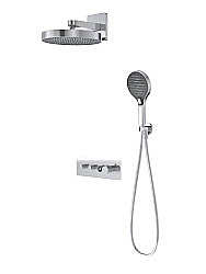 Душевая система Cezares RAIN2 SET-T-01 хром купить в интернет-магазине сантехники Sanbest