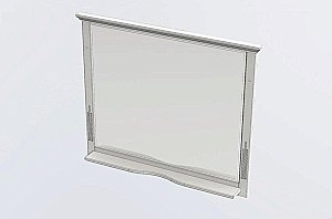 Зеркало Aquanet Лагуна 120 в ванную от интернет-магазине сантехники Sanbest