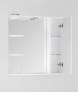 Зеркало со шкафом Style Line Ирис 75/С в ванную от интернет-магазине сантехники Sanbest