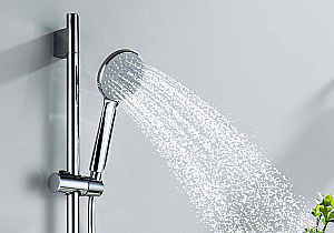 Cмеситель для ванны Aquatek НИКА Set 2 в 1 (AQ1842CR+AQ2017CR) хром купить в интернет-магазине сантехники Sanbest