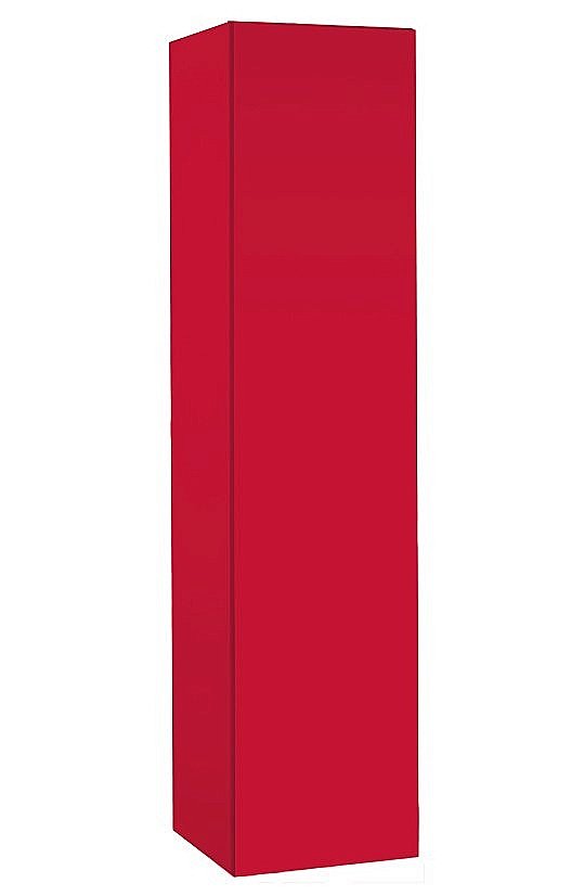 Пенал Jacob Delafon ODEON UP EB998-R3 35 малиновый для ванной в интернет-магазине сантехники Sanbest