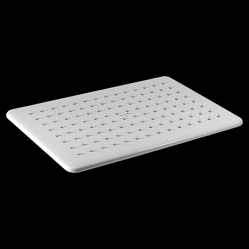 Верхний душ Elghansa Overhead shower MQ-732-White белый купить в интернет-магазине сантехники Sanbest