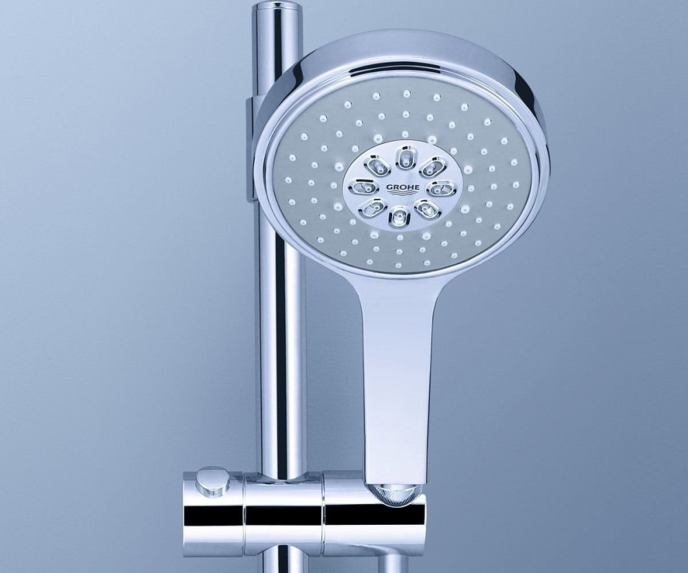 Душевая колонна Grohe Rainshower System 27967000 купить в интернет-магазине сантехники Sanbest