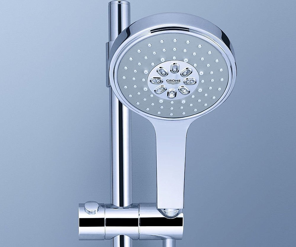 Душевая система Grohe Rainshower System 27967000 купить в интернет-магазине сантехники Sanbest