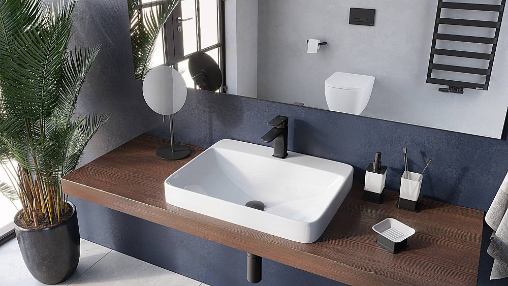 Раковина Excellent Holmi 59 CEAC.3201.590.WH белая купить в интернет-магазине Sanbest