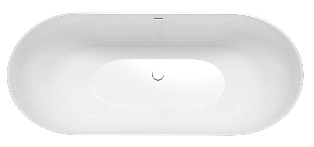 Ванна акриловая Grossman Classic GR-2502 160х80 белая купить в интернет-магазине Sanbest