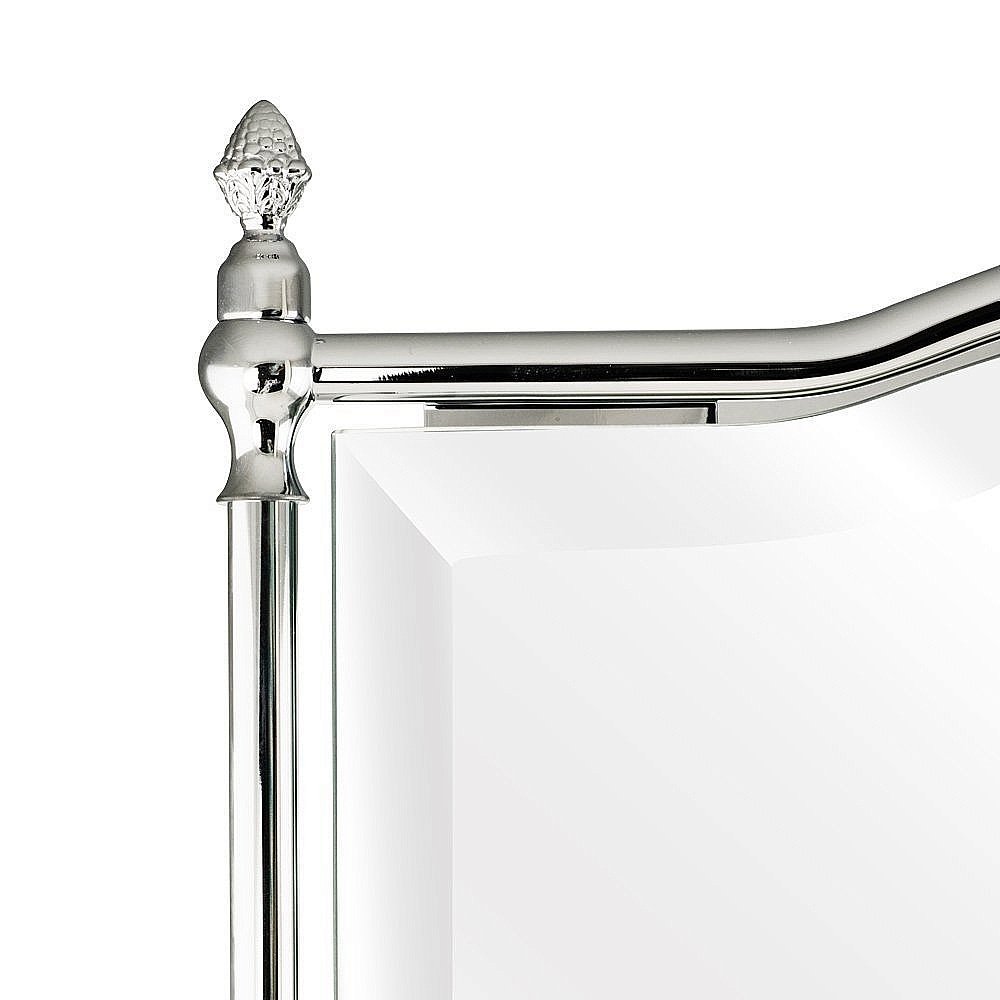 Зеркало Migliore Mirella ML.MRL-6080.CR хром в ванную от интернет-магазине сантехники Sanbest