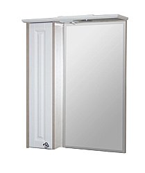 Зеркало со шкафом MIXLINE ВЕРСАЛЬ 62 в ванную от интернет-магазине сантехники Sanbest