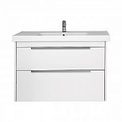 Тумба под раковину Dreja Prime 65 белая купить в интернет-магазине сантехники Sanbest