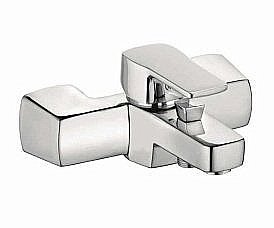 Смеситель для ванны Kludi Q-beo 504430565 купить в интернет-магазине сантехники Sanbest