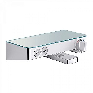 Смеситель для ванны и душа Hansgrohe ShowerTablet Select 300 13151000 хром купить в интернет-магазине сантехники Sanbest