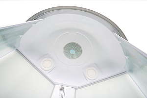 Душевая кабина AvaCan L910 100x100 с гидромассажем, с электрикой купить в интернет-магазине Sanbest