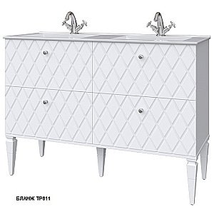 Тумба с раковиной Caprigo Roma 120 для ванной в интернет-магазине Sanbest