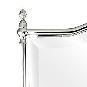 Зеркало Migliore Mirella ML.MRL-6080.CR хром в ванную от интернет-магазине сантехники Sanbest