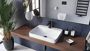 Раковина Excellent Holmi 59 CEAC.3201.590.WH белая купить в интернет-магазине Sanbest