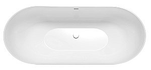 Ванна акриловая Grossman Classic GR-2502 160х80 белая купить в интернет-магазине Sanbest