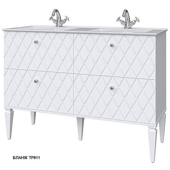 Тумба с раковиной Caprigo Roma 120 для ванной в интернет-магазине Sanbest