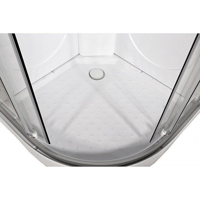 Душевая кабина DTO L 601 98689 100x100 с электрикой купить в интернет-магазине Sanbest