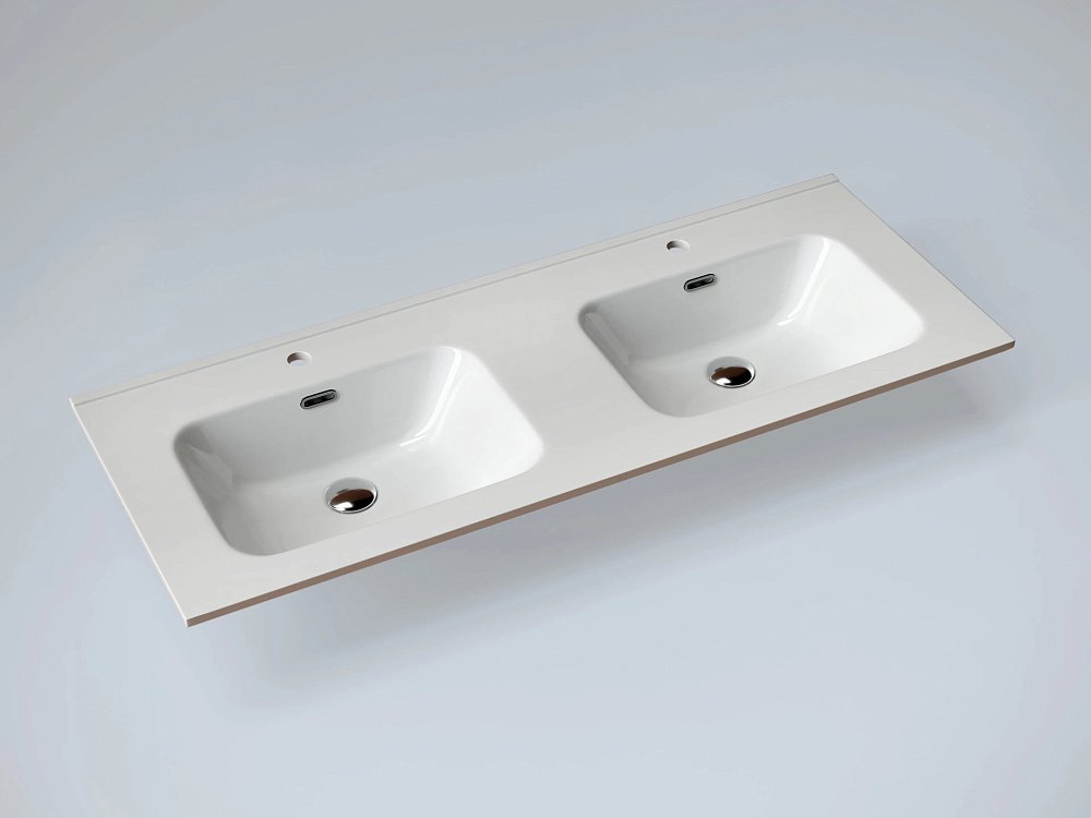 Раковина врезная Gid 90120S Белый купить в интернет-магазине Sanbest