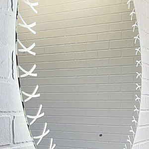 Зеркало Comforty Эониум 80 00-00014163 в ванную от интернет-магазине сантехники Sanbest