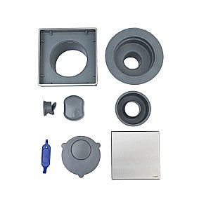 Душевой трап Logan 15х15 L006-150-VERTICAL купить в интернет-магазине Sanbest