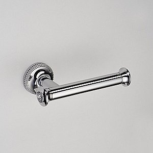 Держатель для туалетной бумаги Schein Superior 7066028 хром/Swarovski купить в интернет-магазине сантехники Sanbest