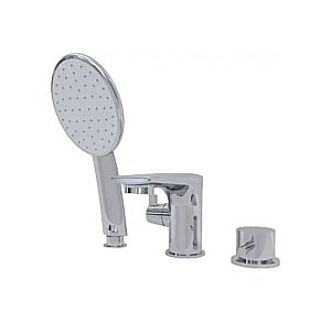Смеситель для ванны Радомир МиниБриз комплект 1-27-2-0-0-629 хром купить в интернет-магазине сантехники Sanbest