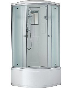 Душевая кабина Timo Standart T-5590 90x90 стекло матовое/профиль хром купить в интернет-магазине Sanbest