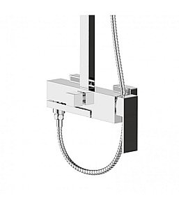 Душевая система Agger Great A2893300 хром купить в интернет-магазине сантехники Sanbest